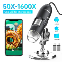 Mikroskop digital usb 500X 1000X 1600X endoskop kamera video pembesar microscope