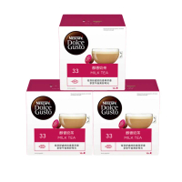 【NESCAFE Dolce Gusto】雀巢多趣酷思 醇香奶茶膠囊16顆x3盒
