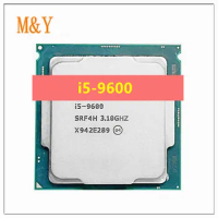 i5-9600 i5 9600 3.1GHz 6-Core 6-Thread Processor 9M 65W Desktop CPU Socket LGA 1151