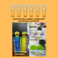 Lotion Collagen 250 ml free bonus ( pilih salah satu tulis di catatan)