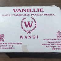 Vanillie sachet 2grm 100 bungkus merk \W\""