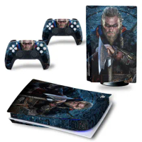 PS5 Disk Edition Skin sticker Play Station Skins - Console &amp; Controller Decals skin ps5 disc skins