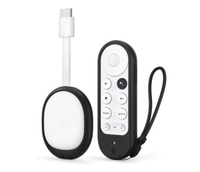 [2美國直購] Spigen Silicone Fit Designed for Chromecast with Google TV Voice Remote Case Cover