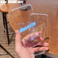 Thin Frameless Clear PC Case For Samsung Galaxy S22 S21 S20 FE Ultra S10 S9 Note 10 20 Plus Transparent Slim Hard Back Cover
