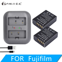 NP-W126 NP W126 NPW126 Batteries &amp; LED Dual Charger for FUJIFILM X100V X-T200 X-T100 X-T3 X-A2 X-A7 X-E2 X-E3 X-H1