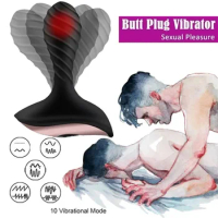 Anal Massager Anal Plug Male Masturbation Prostate Stimulation Massager Wireless Remote Control Butt Plug Vibrator Adult Toy 18