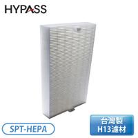 HYPASS 海帕斯 家用清淨機HEPA替換濾芯(單片入) SPT-HEPA