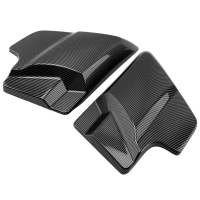 aimey สำหรับฝาครอบแบตเตอรี่ด้านข้างสำหรับรถมอเตอร์ไซค์ Touring Electra Street Glide Road King รุ่นปี