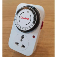 ปลั๊กตั้งเวลา Timer เครื่องตั้งเวลาเปิดปิดไฟ ปลั๊กไฟตั้งเวลา ปลั๊กไฟตั้งเวลาอัตโนมัติ ระบบอนาลอค TIM