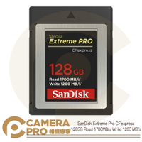 ◎相機專家◎ SanDisk Extreme Pro CFexpress Type B 128GB 128G 讀1700MB/s 增你強公司貨