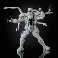 Original ML Legends White Venom Spider Man Action Figure Toys 6 Inch Spiderman Dolls Statue Model Collectible Children Gifts