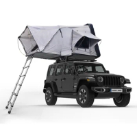Waterproof Outdoor Camping ABS Roof Top Tent, Fold-Out Style, Hard Shell, Car Roof Top Tent