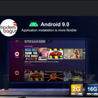 Android TV Box 4K STB Mini Q3 RAM 2GB ROM 16GB -YouTube Media Player