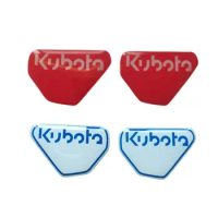 For Kubota 459A Key Excavator Tractor Slide Loader Power Start Remote Badges Sticker Emblem Symbol