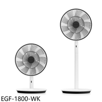 全館領券再折★BALMUDA百慕達【EGF-1800-WK】The GreenFan 黑色電風扇(7-11商品卡300元)