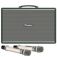 Paramax Loa Di Động Xách Tay PASION Mozo (Màu Xanh Lá)