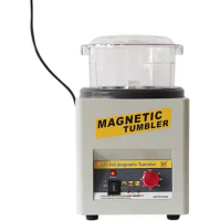 Electric Magnetic Polishing Machine Cleaning Polishing KT-185 Magnetic Deburring Equipment Jewellery Magnetic Polishing Machine