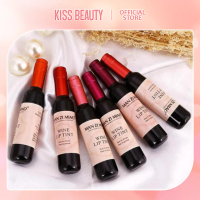 PEWARNA BIBIR LONG LASTING WATERPROOF RED WINE SHAPE LIP TINT LIP GLOSS