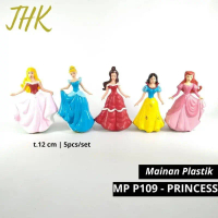 MP P109 - Hiasan Kue Cake Topper Mainan Plastik Princess