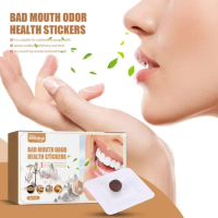 South Moon Oral Cleansing Patch Cleaning Oral Bellybutton Patch Refreshing Breath Cleansing Oral Odor Care Patch