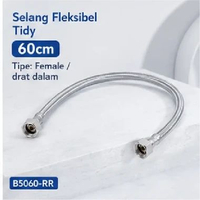 Tidy Selang Fleksibel Panas B5100-RR100CM Silver
