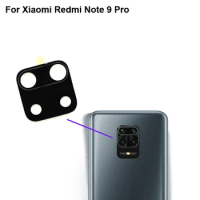 High quality For Xiaomi Redmi Note 9 Pro Back Rear Camera Glass Lens test good For Xiao mi Redmi Note9 Pro Replacement 9PRO