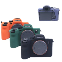 A7IV A7IV A7M4 Rubber Silicon Case Body Cover Protector Frame Skin for Sony A7IV Camera