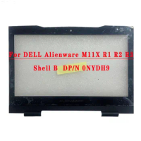 DP/N 0NYDH9 Laptop lcd front cover bezel case B cover For Dell Alienware M11X R1 M11X R2 M11X R3 M11XR1 M11XR2 M11XR3 Shell B