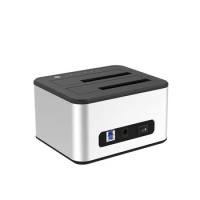 3.5 Hdd External Box 2 Bay Dock Station Hd External Hard Drive Case Hd Externo 1T 2T for PC,Mac,Laotop Accessories