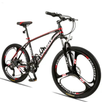 New Aluminium Alloy Mountain Bike 26 inch With SHIMAN0 CUES 21/24/27 Speed Systey For Auduts Outdoor Absorption Mountain Bike