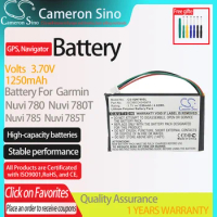 CameronSino Battery for Garmin Nuvi 780 Nuvi 780T Nuvi 785 Nuvi 785T fits EC36EC4240878,GPS Navigator Battery.