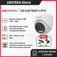 Kamera CCTV Turbo HD Hikvision Indoor 2MP DS-2CE76D0T-LPFS Audio