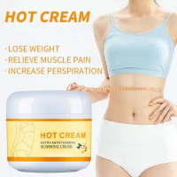 Turmeric Belly Massage cream Heat firming body care massage cream