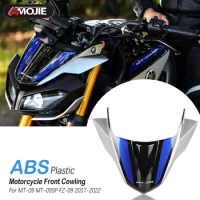 Motorcycle MT09 Front Windshield Fender Beak Nose Cone Extension Cover For Yamaha MT-09 MT 09 SP FZ09 FZ 09 2017 2018 2019 2020