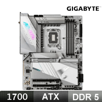 【GIGABYTE 技嘉】3件組★ Z790 AORUS PRO X 主機板+Intel Core i9-14900KF CP+MSI M240 水冷風扇