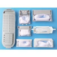Washing Machine Filter Mesh Bag Parts Suitable For Universal Fully Automatic TCL Washing Machine Mesh Box Net Bag Accessories