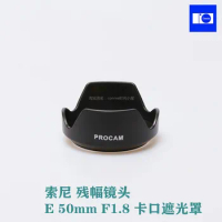 ALC-SH116 sh116 Reverse petal flower Lens Hood cover for SONY FE 50mm F1.8 OSS aps-c camera lens