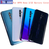 Battery Case Cover Rear Door Housing Back Cover For OPPO Reno 2 2Z Battery Cover with Logo