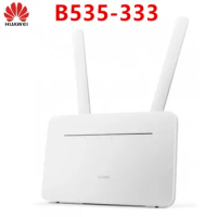 New HUAWEI B535-333 4G+ 400Mbps LTE CAT 7 Mobile WiFi wireless Router LTE 1 3 7 8 20 28 32 38 support rj11, PK B818 B525s-65a