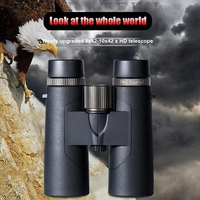 10x42 Professional Binoculars ED Lens BAK4 Prism Waterproof Metal Telescope for Outdoor Bird watching Camping Traveling