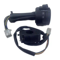 Motorcycle steering switch and start switch For Honda XR150 XR150L XR125 2014-2021 motorcycle lever 