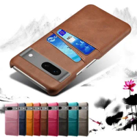 For Google Pixel 7a 7 6 Pro 6pro 4A 5G 5A Leather Card Holder Phone Case For Pixel 7A 7PRO 4 3A 3 XL Pixel6 PU Leather Cover