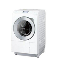 領券再折Panasonic國際【NA-LX128BL】12公斤滾筒洗衣機左開日本製洗衣機