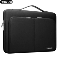 Laptop Bag Case Notebook Sleeve For For Macbook M1 Air Pro 13 14 HP Acer Xiami Huawei Lenovo Laptop bag cover with Trolley Belt