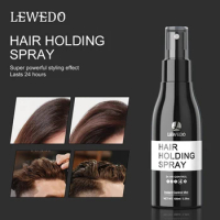 Lewedo Unisex 100ml Strong Hold Hair Styling Spray New Style Hair Fixing Spray Mist For Salon Beauty