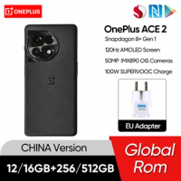 New Arrival OnePlus ACE 2 5G Snapdragon 8 Gen 1 6.74'' AMOLED Display 100W SUPERVOOC Charge Android 11R