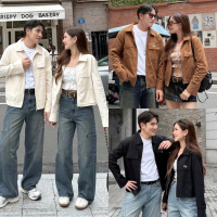 NICHARIS - เสื้อ Jacket รุ่น Lauren ผ้าไม่หนา