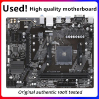 For A320 GA-A320M-D2P A320M-D2P Motherboard Socket AM4 For AMD A320 DDR4 USB3.0 SATA3 Original Desktop Mainboard Used Mainboard