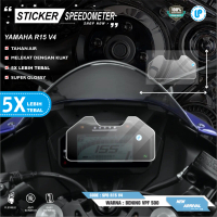 STICKER ANTIGORES SPEEDOMETER YAMAHA R15 V4