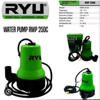 MESIN POMPA AIR MINI RYU ARUS DC 12 V BATTERY